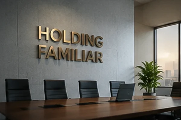 Holding familiar - quando essa estrutura faz sentido